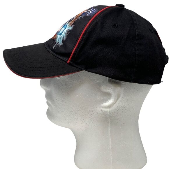 Marvel Studios Thor Dr Pepper Hat Baseball Cap Film Movie 2011 Promo Strapback - Picture 7 of 12